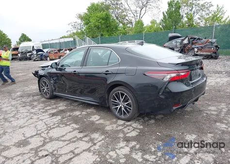 2024 Toyota Camry Se из США, поврежденный, VIN 4T1T11AK6RU905831